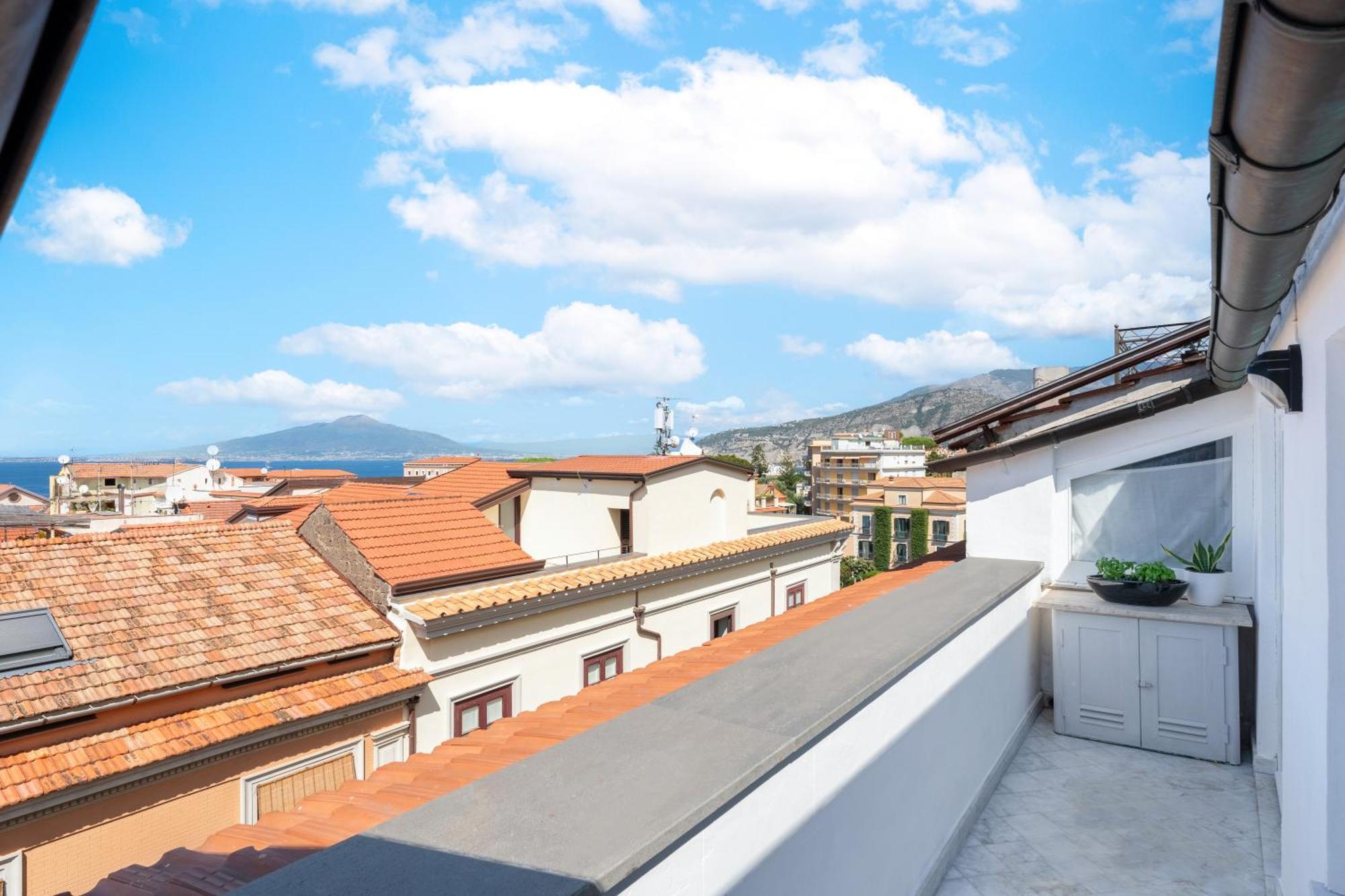 The Roof Villa Sorrento Exteriör bild